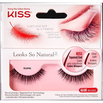 Looks So Natural Lashes ( 1 pár ) - Umelé riasy pre prirodzený vzhľad